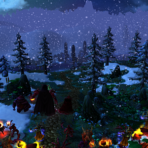Terrain Screenshot for the Christmas Contest in Kaelicious (Example):

The Mad King, with Alwin the Fist and Larxe the Sinful One by his sides, has