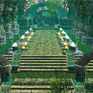 Nazja'shuri corridor to a minor throne.