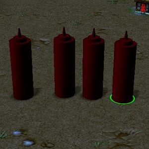 ketchup in game