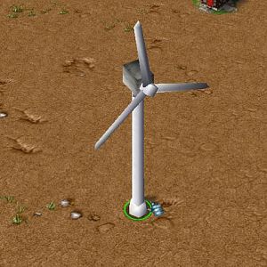 windmill in game