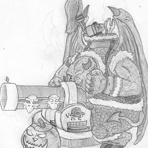 Alwin the Fist and the Shedfort Death Ray