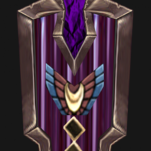 Moonlit Protector - Purple Version