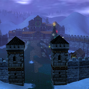 Santania taken by demons.

Santania is the Home of Santa Claus, and the Starting base of the Niss, Christmas's army. In the year 2014 it was taken b