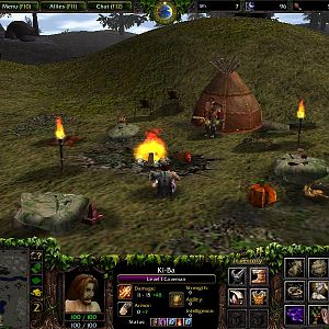 Caveman camp
