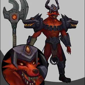Nasus Infernal Skin