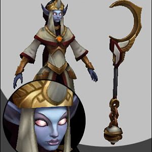 Soraka Celestine Skin