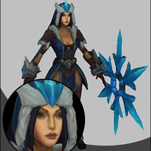 Sivir Snowstorm Skin