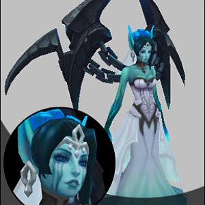 Morgana Ghost Bride Skin