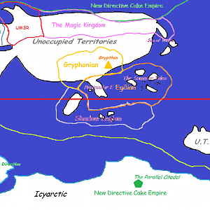 RACC -- Geopolitical Map -- Third Edition