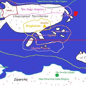 Portal Spread : Gryphonus and Egilian Kingdom aren't shown because Edge is away at the moment of the upload.

CREDITS to Soviet655 for original imag