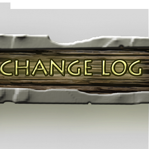 CHANGE LOG