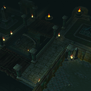 WIP. Using the new method of Mighty Alpha Tile
