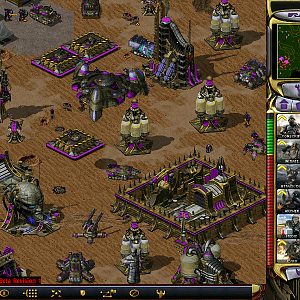 Mental Omega 3.0 - Epsilon Headquarters Fortress (PNG Format)