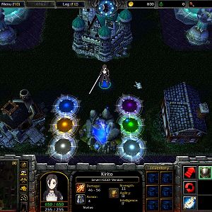 Player's main base