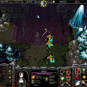 assault on West route