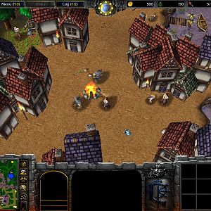 Human village