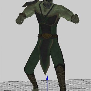 Reptile requested by my mate Andrew, animations are based on the Skills of his Project.
Used for him a Base Mesh I made out of NeilCatorce models wit