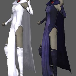 Raven requested by my mate Andrew, animations are based on the Skills of his Project.
Used for him a Base Mesh I made out of NeilCatorce models with