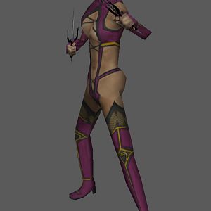 Mileena requested by my mate Andrew, animations are based on the Skills of his Project.
Used for him a Base Mesh I made out of NeilCatorce models wit
