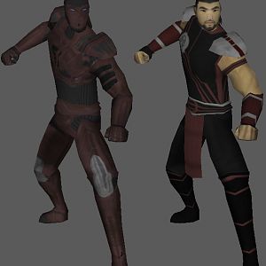 Sektor requested by my mate Andrew, animations are based on the Skills of his Project.
Used for him a Base Mesh I made out of NeilCatorce models with