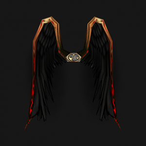 Fallen Seraph Wings