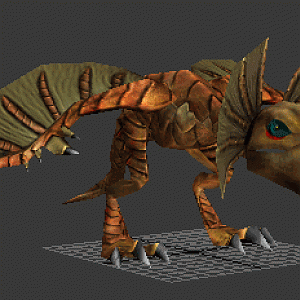 YianKutKu Stand-Animation.
