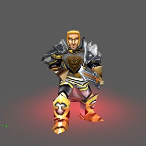 Attempt to make Captain Falric.