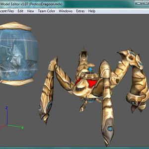 what i'm now kinda idling on.. who knows if that's actually going to be a working sc2 model