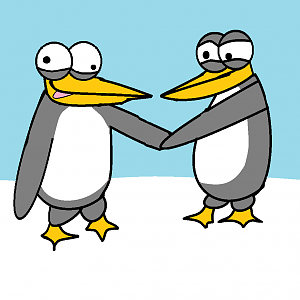 PenguHandShake
