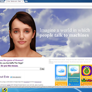 Say hello to EVIE(Electronic Virtual Interactive Entity)