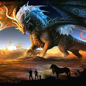 Epic Fantasy Wallpaper