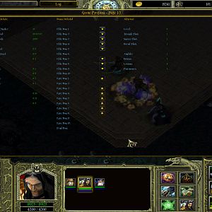game progress