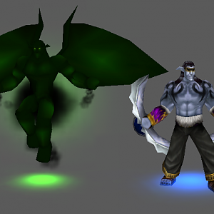 Demon Hunter (Retouched)