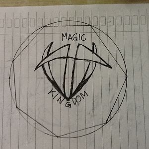 Magic Kingdom Sketch
Self Made

I know it's not very good, though I want to hear your opinions.