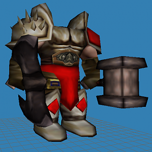 Dwarf Hero (WIP)