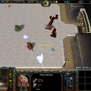 2 demons and 2 imps (RoC editor wont let me use custom models)