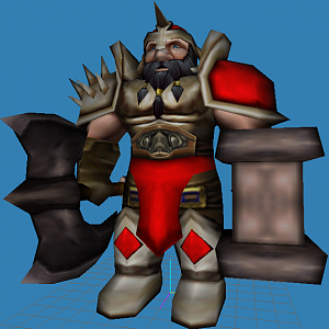 Dwarf Hero (Nearly Complete)
