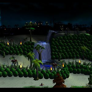 Terrain: Complete.