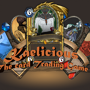 Kaelicious Card Trading Game.

This is a promotional image. See Kaelicious social group for more :)