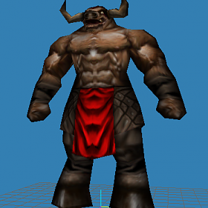 Tauren Chieftain WIP
