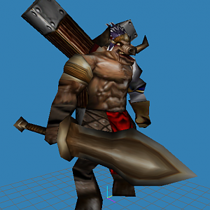 Tauren Chief (WIP)