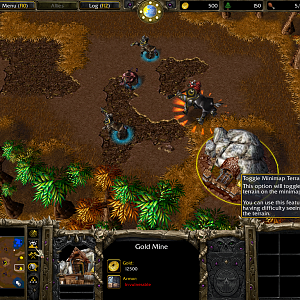 A secondary gold mine