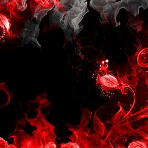 red and black backgrounds