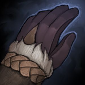 Fur Gauntlet