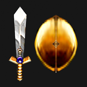 Heroic Sword and Shield
_____________________
Generic stuff I made with the Altar of Kings texture, won't be uploaded. If you want them - here:
htt