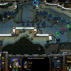 Attack on Helms Deep