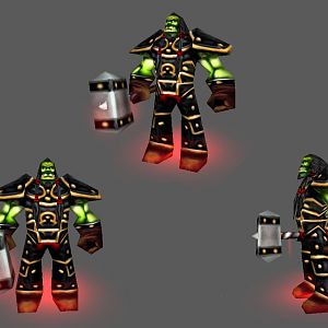 Thrall on foot