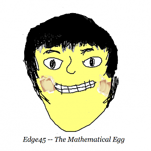 What I've Imagined about Edge45's face.