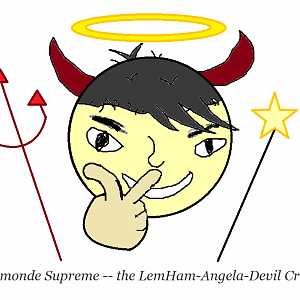 My Imagination of my RACC homie Archimonde Supreme :p