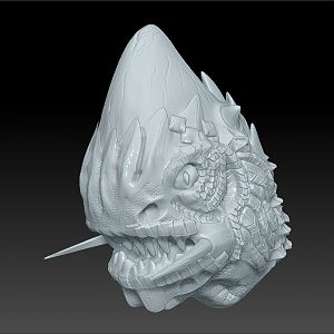4th dragon, cranihorn